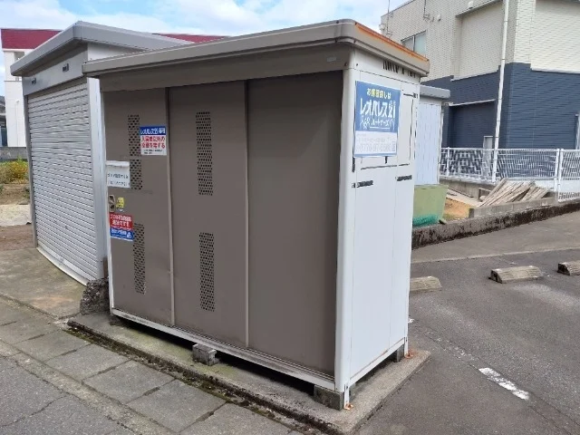 ゴミ置場