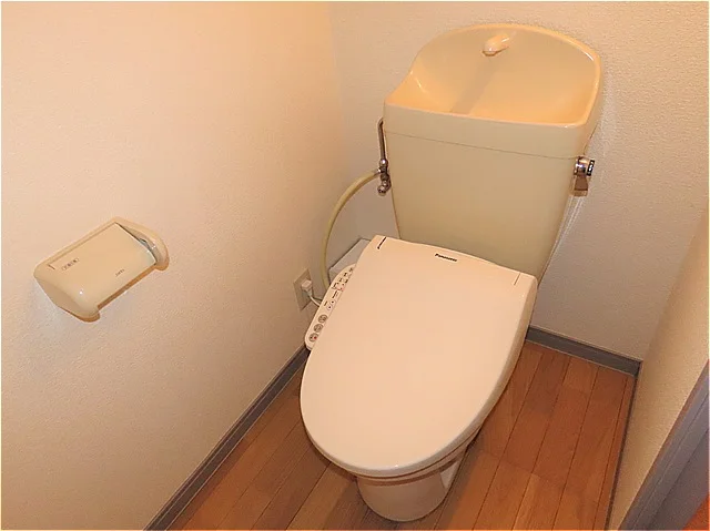 お風呂、トイレは完全別です