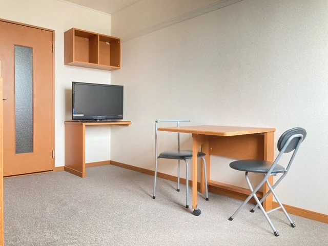 ※現況優先。テレビのサイズはお部屋により異なります。