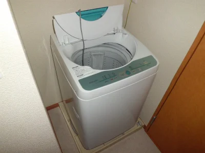 全自動洗濯機。