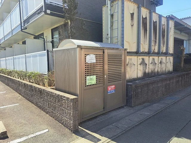 ゴミ置場