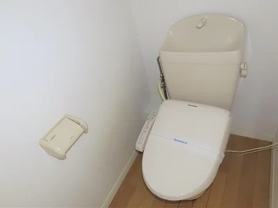 お風呂、トイレは完全別です