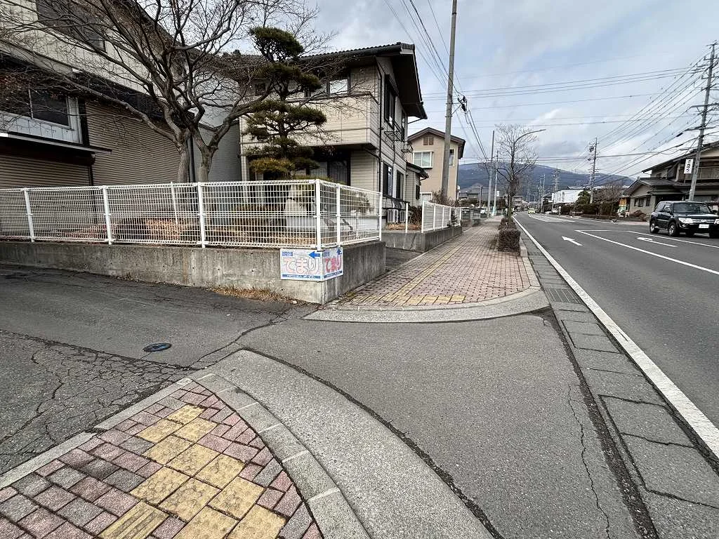 周辺道路