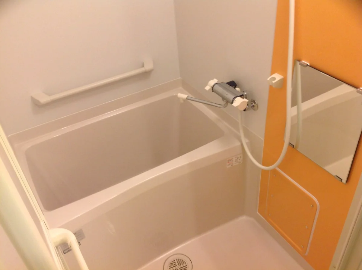 お洗濯にも便利な浴室乾燥機付き