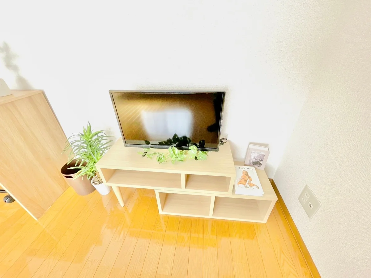 ※撮影用の観葉植物・食器調理器具・雑貨類等はございません。※図面・写真は現況優先。