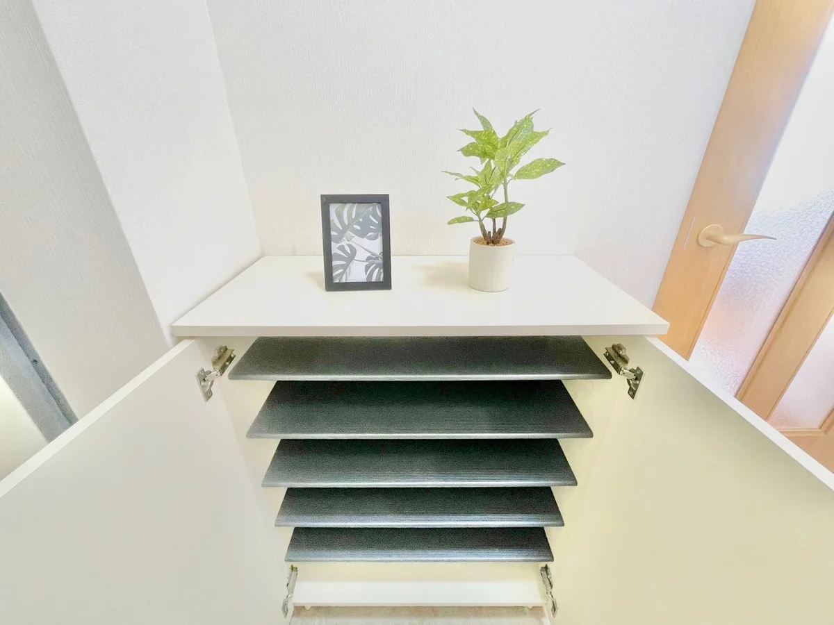 ※撮影用の観葉植物・食器調理器具・雑貨類等はございません。※図面・写真は現況優先。