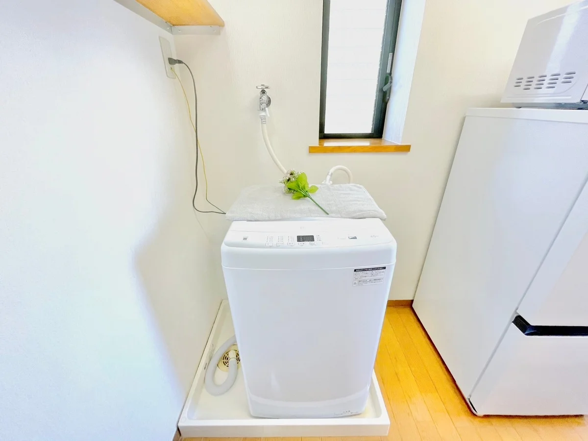 ※撮影用の観葉植物・食器調理器具・雑貨類等はございません。※図面・写真は現況優先。