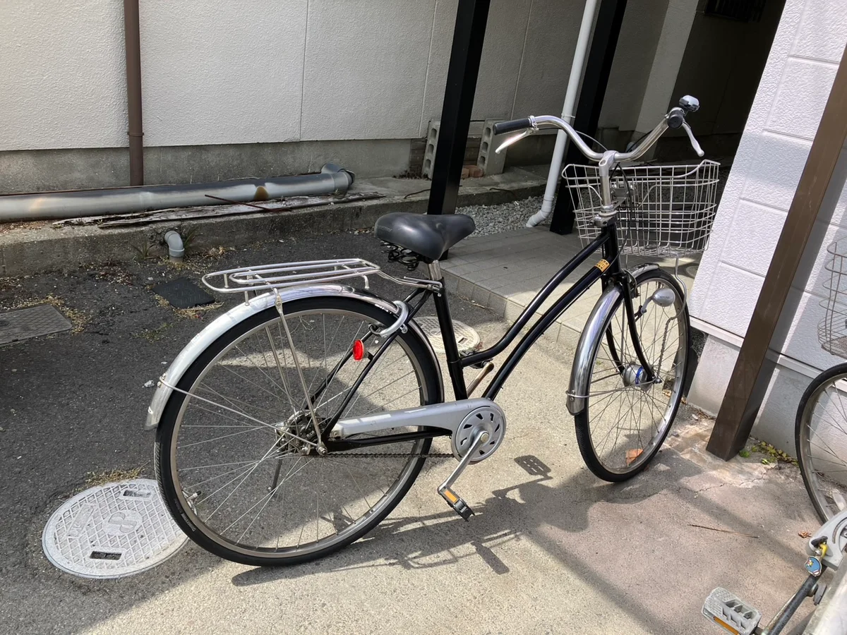無料自転車レンタル