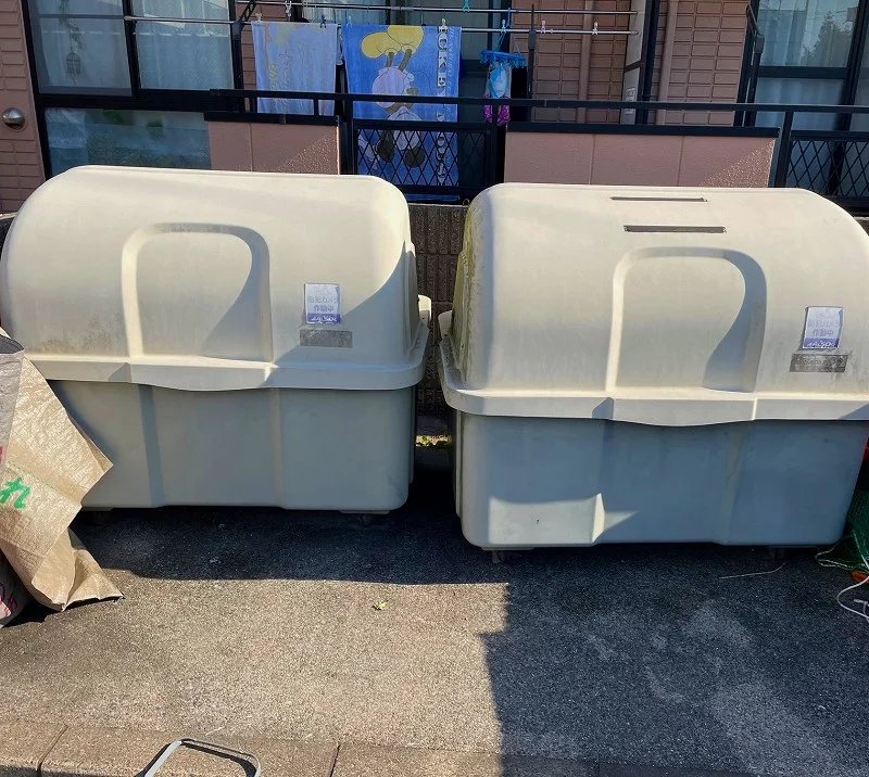 専用ゴミ置き場