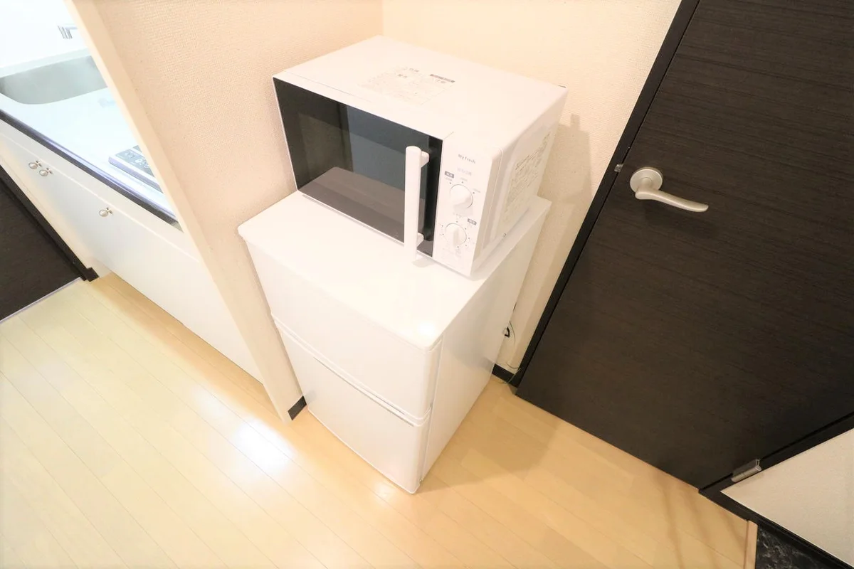 大型家具家電付きにより初めての一人暮らしの方も安心！