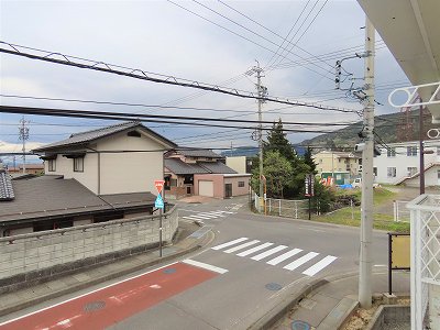 2階からのアングルです