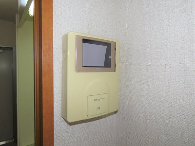モニター付きインターホンあり