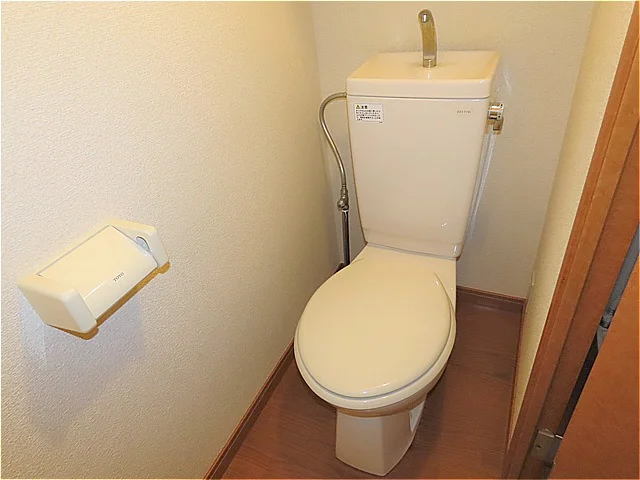 お風呂、トイレは完全別です