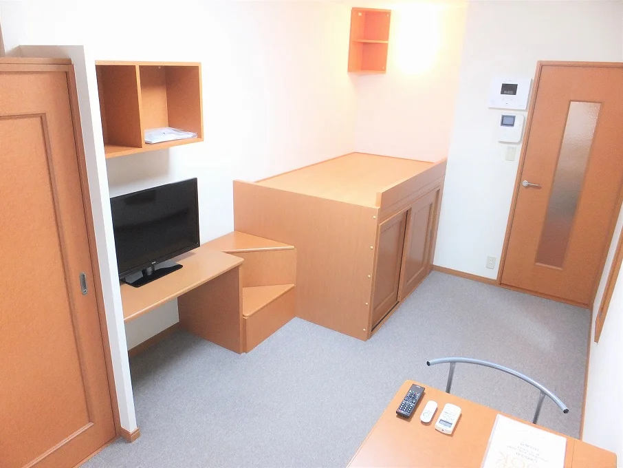 カーペットのお部屋です