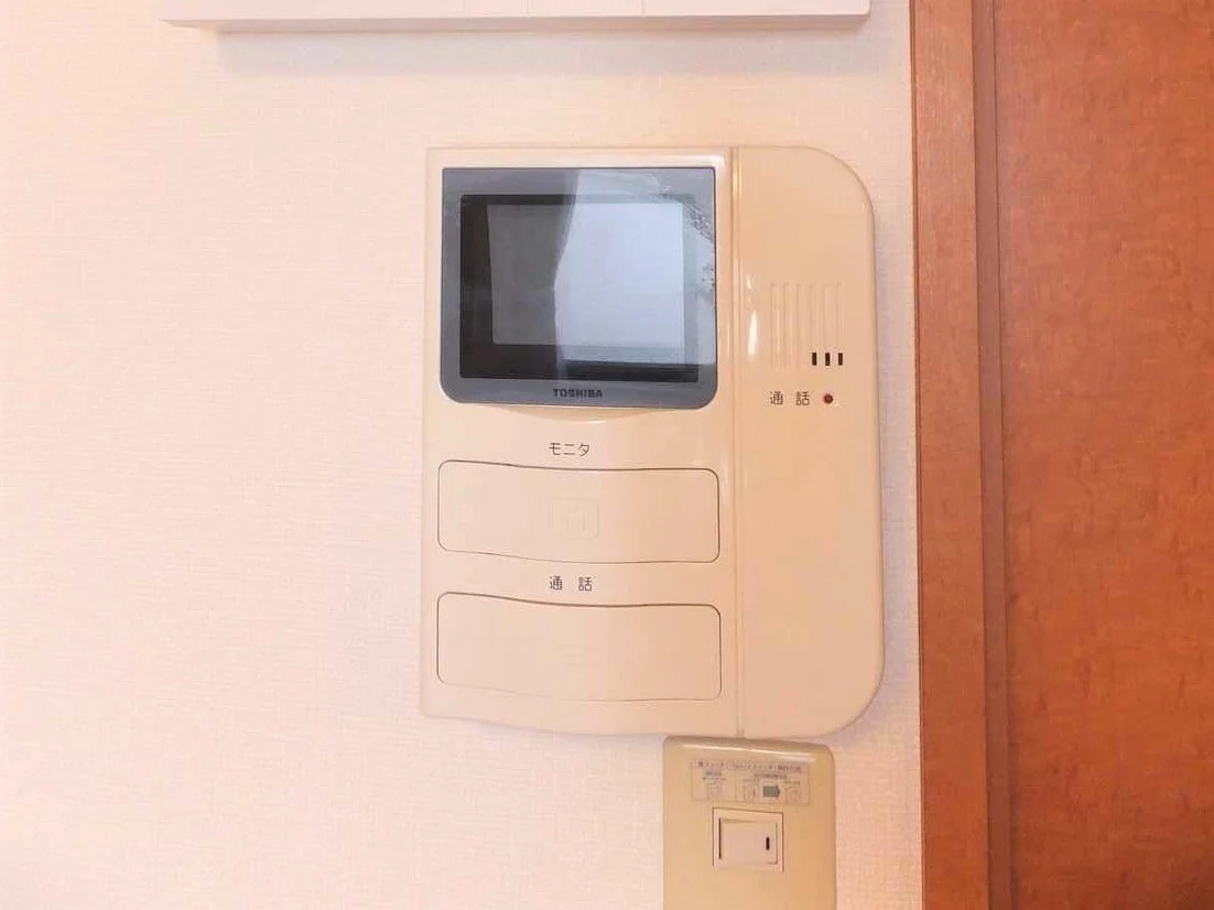 モニター付きインターホンあり