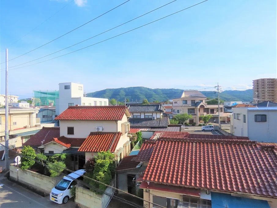 3階からのアングルです