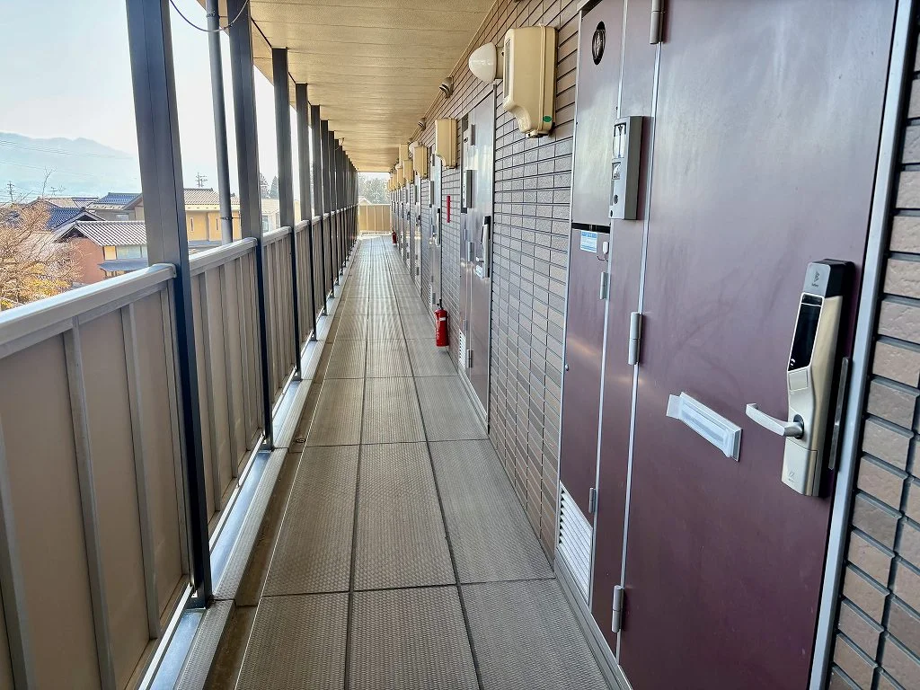 ２階　通路
