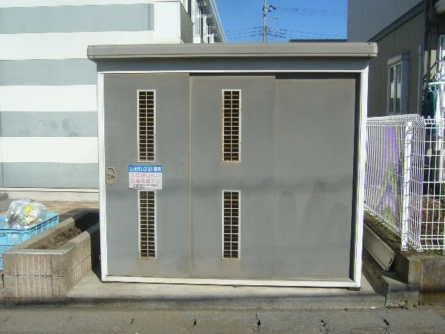 ゴミ庫