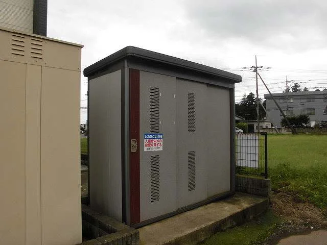 入居者様専用ゴミ庫です。