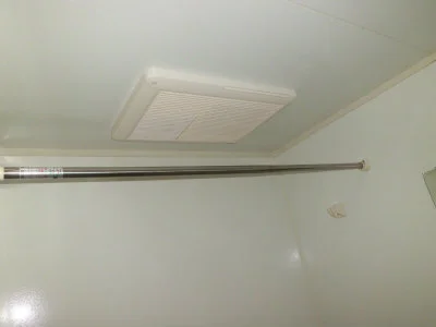 あると嬉しい浴室乾燥機。