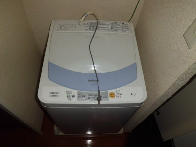 全自動洗濯機付。