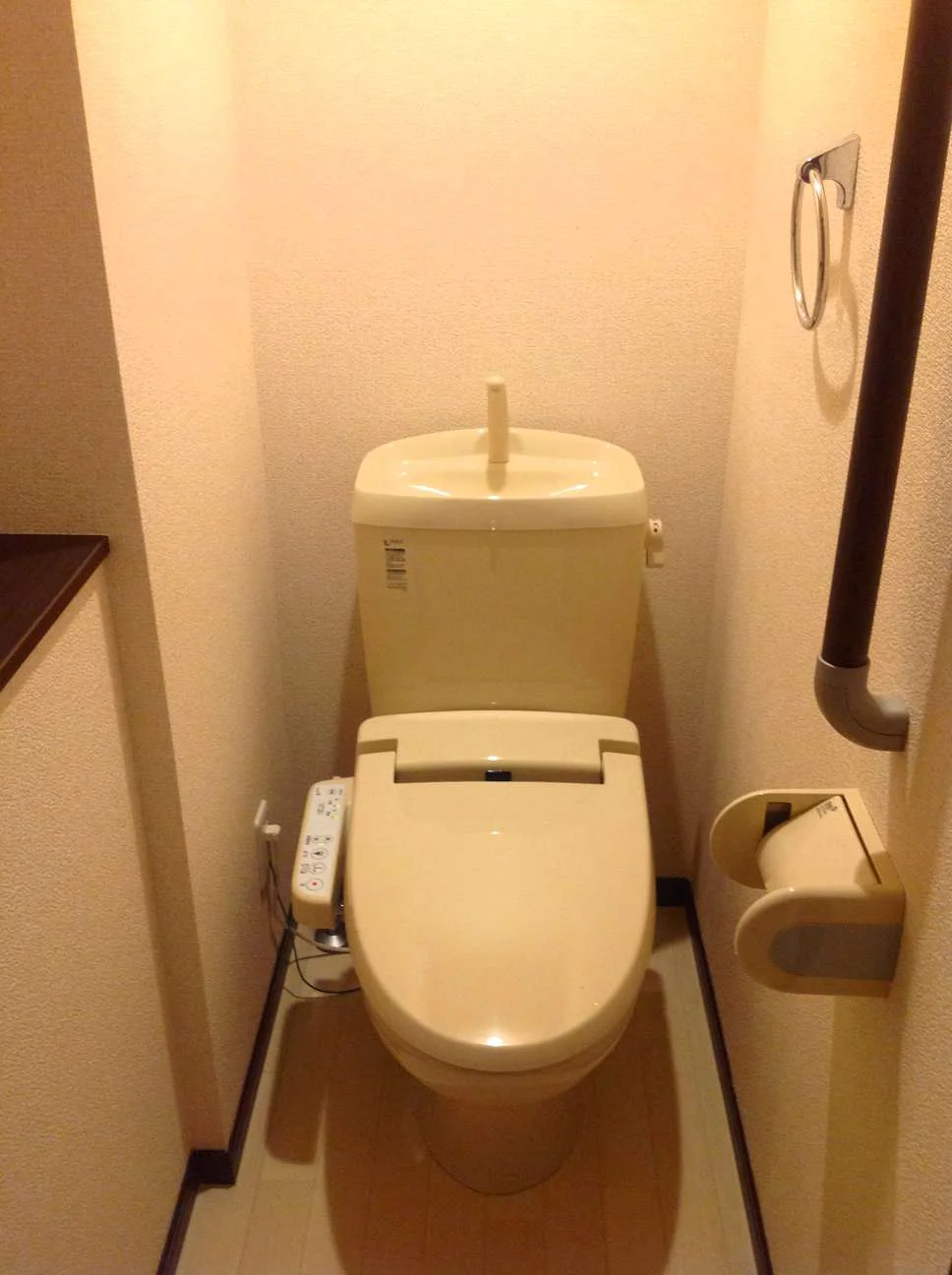 温水洗浄便座付き