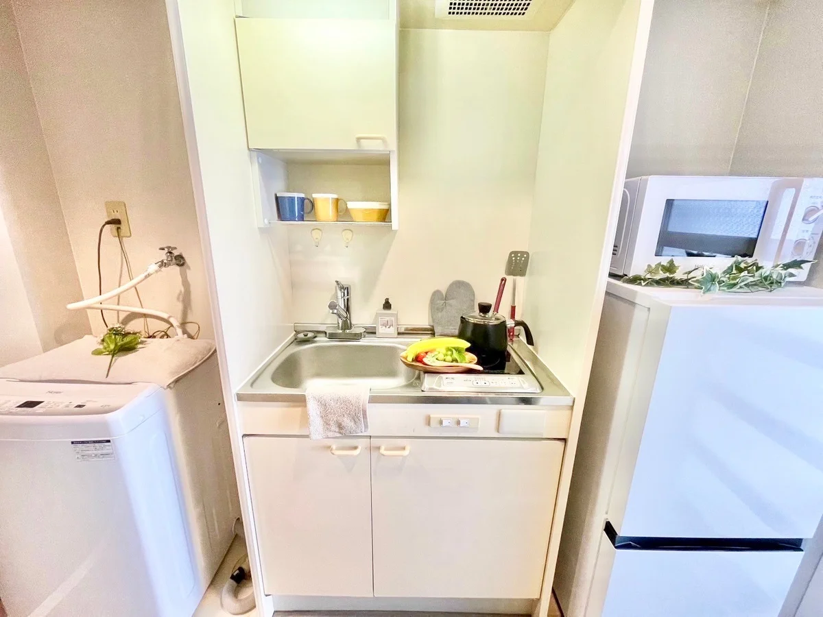 ※家具家電設置前の参考画像です