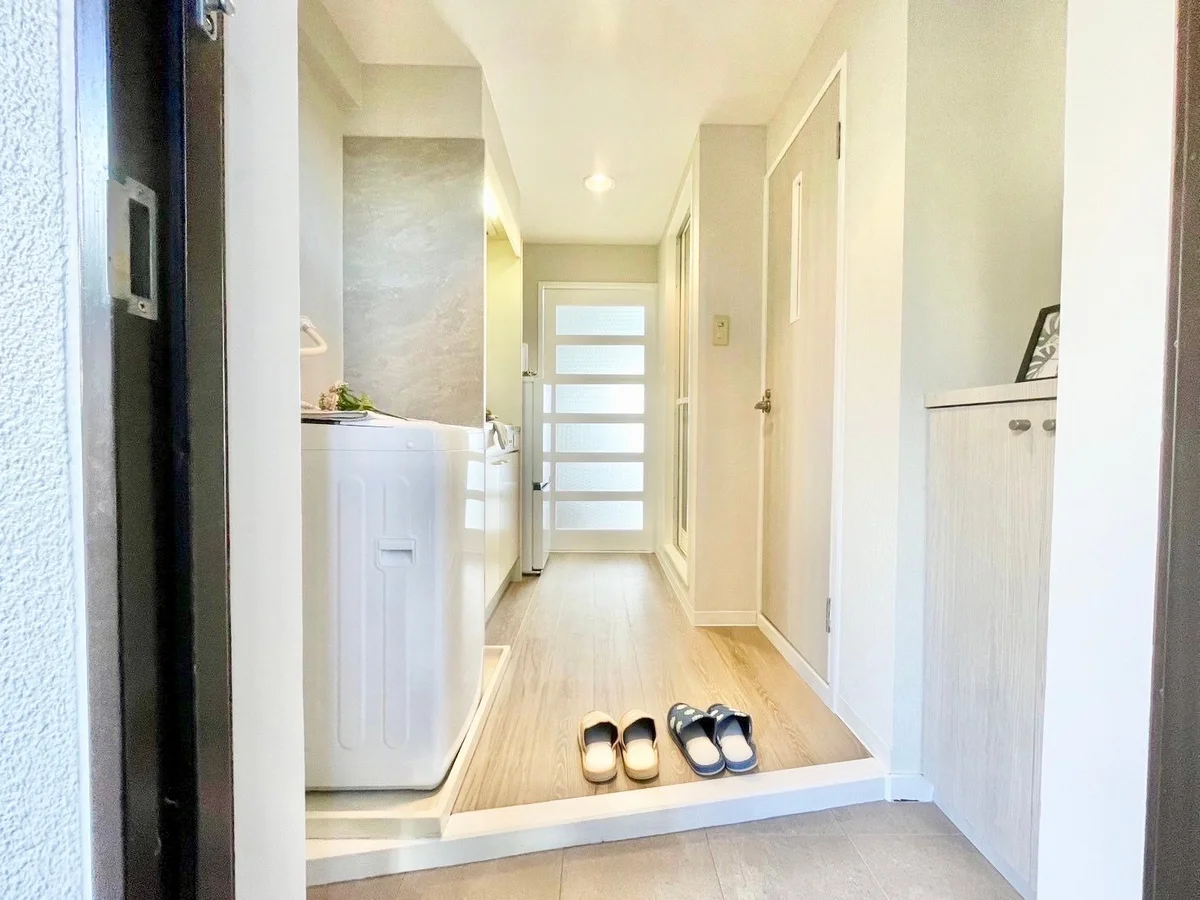 ※家具家電設置前の参考画像です