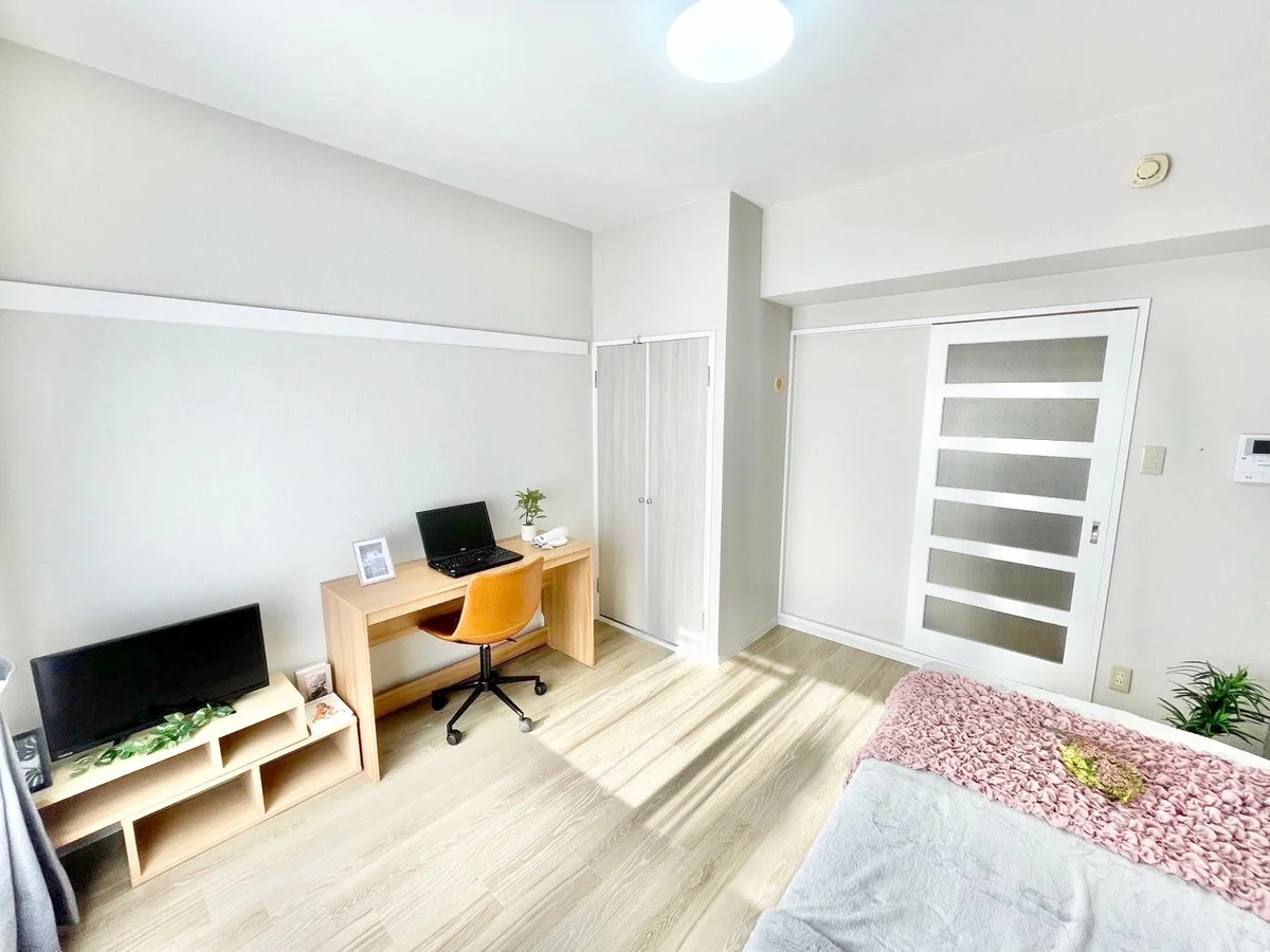 ※家具家電設置前の参考画像です