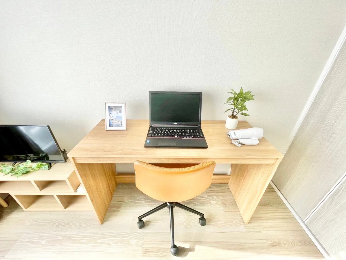 ※家具家電設置前の参考画像です