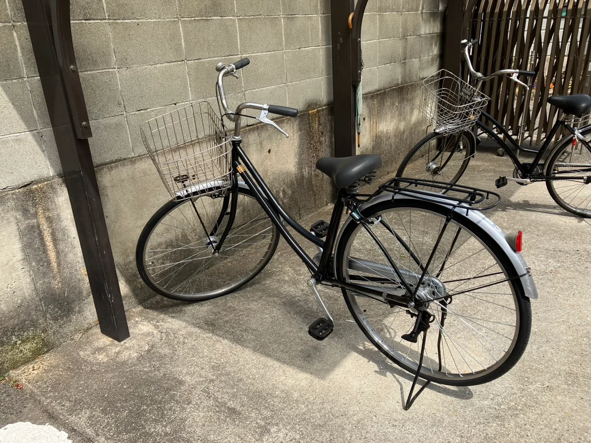 無料レンタル自転車