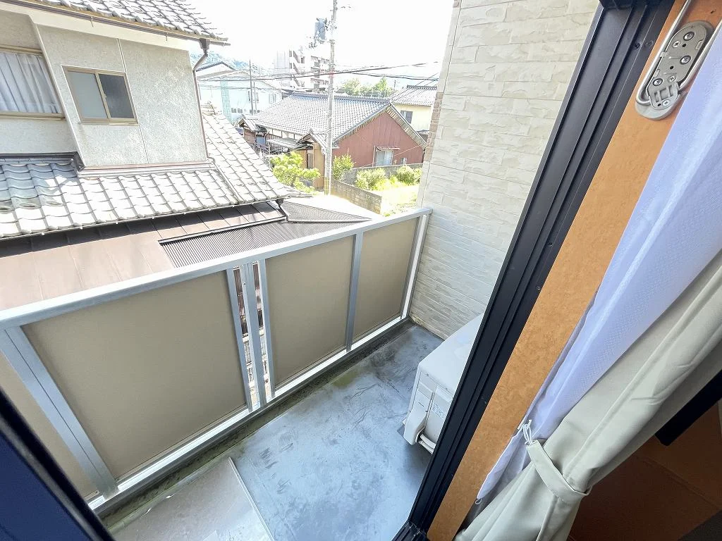 バルコニー付物件