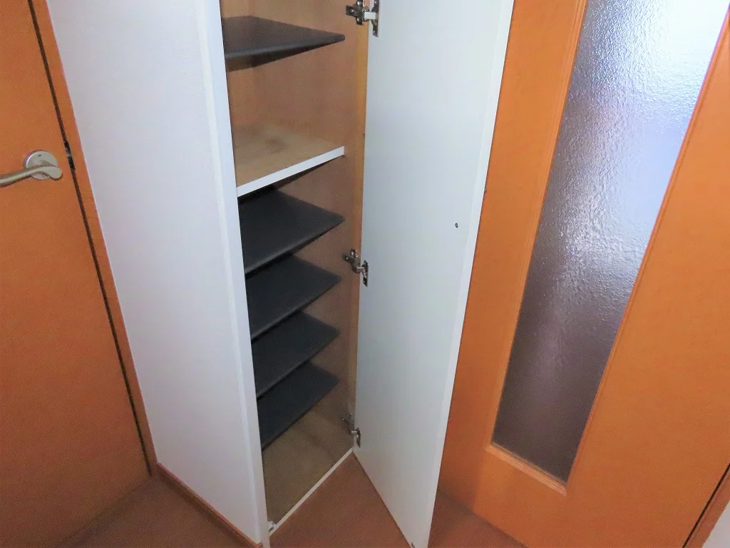 シューズボックスあり