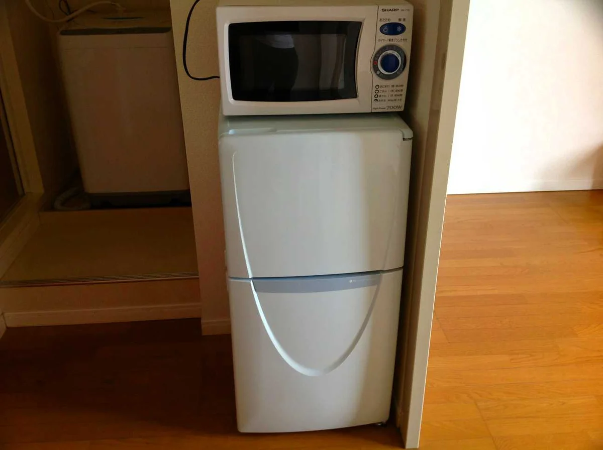 電子レンジ・冷蔵庫