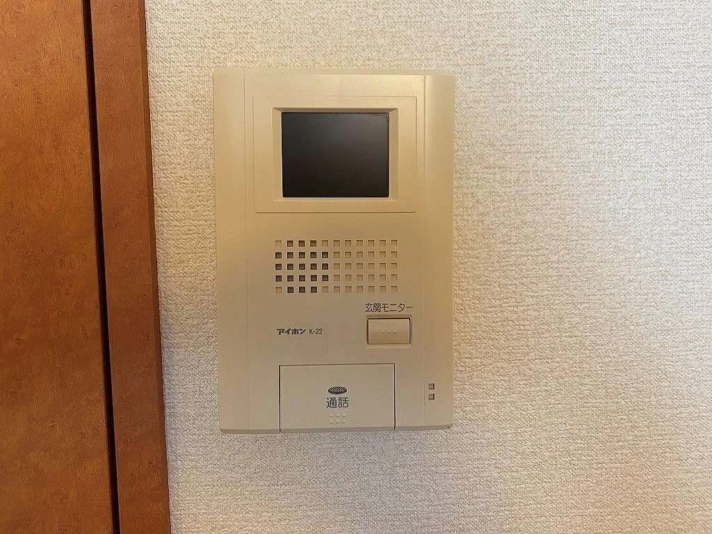 モニター付きインターホン