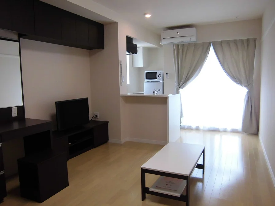 お洒落なカウンターキッチン