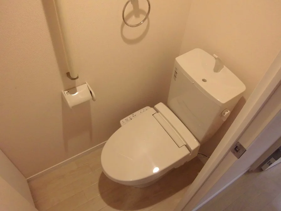 温水洗浄便座付き