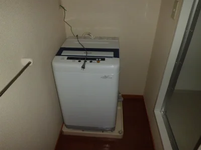 洗濯機。