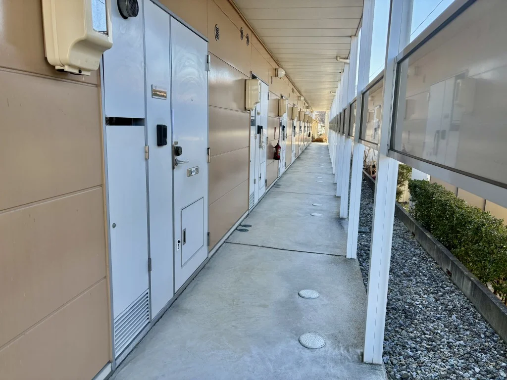 １階　通路