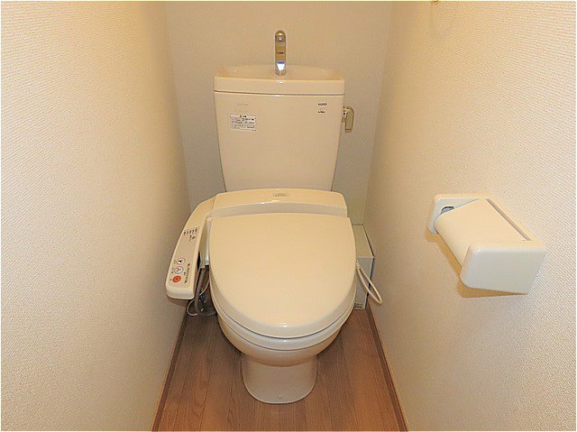 お風呂、トイレは完全別です