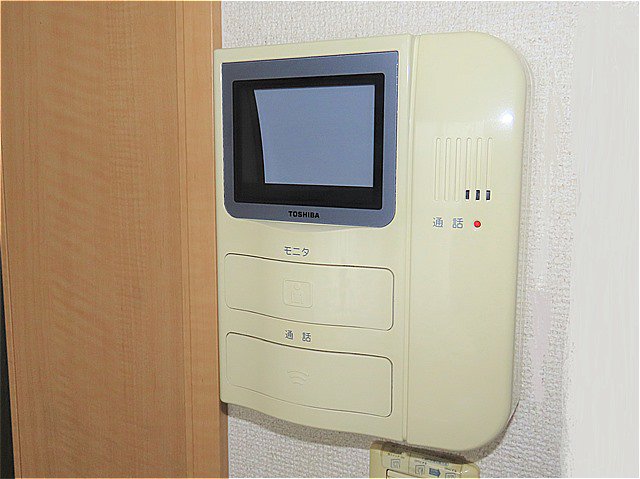 モニター付きインターホンあり