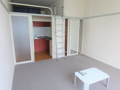 ロフト付きのお部屋です
