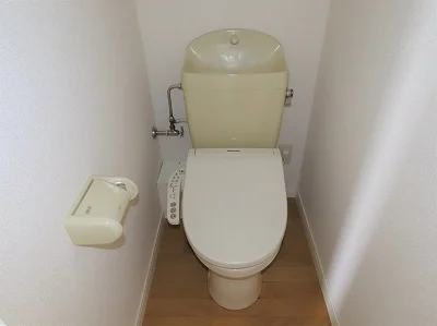 お風呂、トイレは完全別です