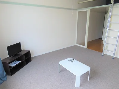 カーペットのお部屋です