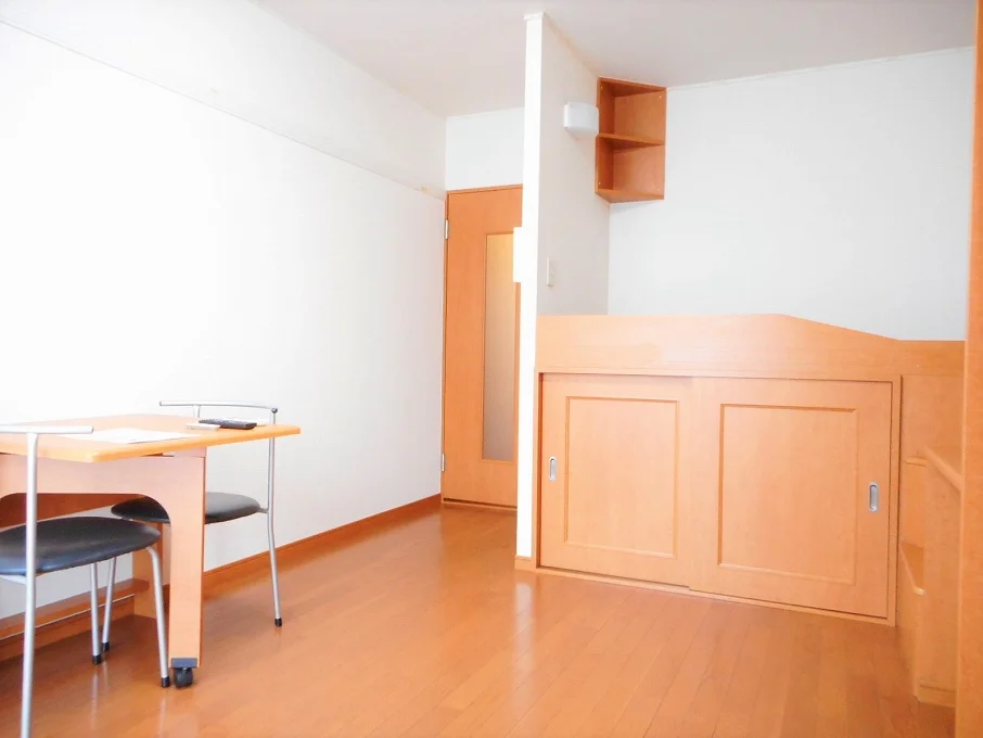 フローリングのお部屋です