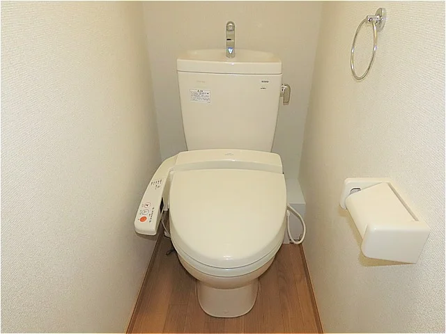 お風呂、トイレは完全別です