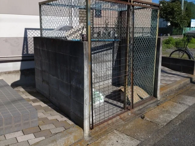 ゴミ置場