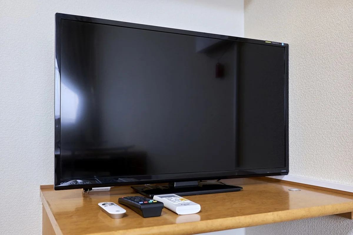 テレビ（機種は部屋毎に異なる場合があります）