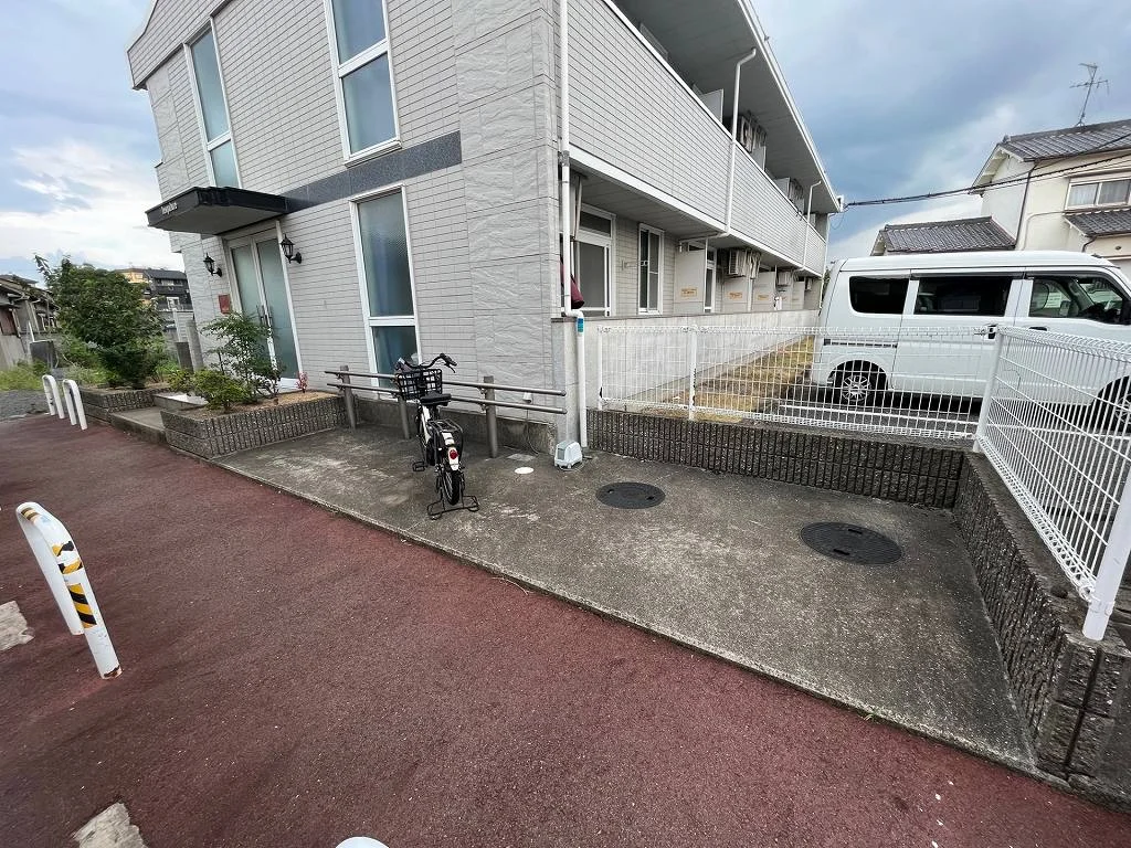 駐輪スペース