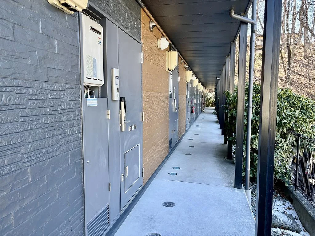 １階　通路